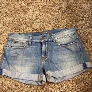 Joes jean shorts